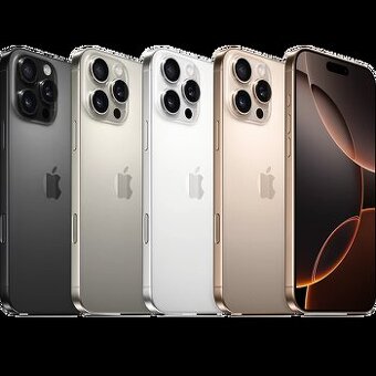 IPHONE 16 PRO 128 GB černý, top stav - folie