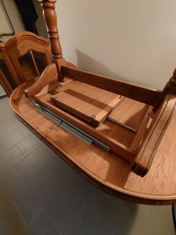 Na chatu či chalupu SET stůl, židle atd