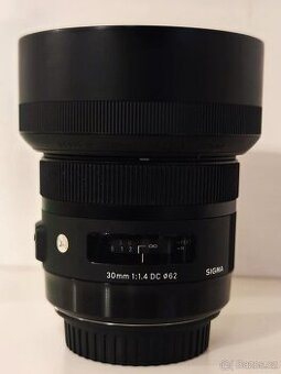 SIGMA 30 mm f/1,4 DC HSM Art pro Canon