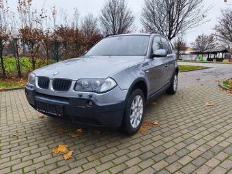 BMW X3 2.0 D 110 kW Xdrive