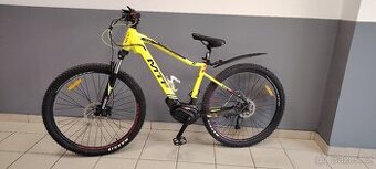 Nové elektrokolo mtf 6.3, nová baterie, najeto 105km