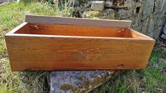 Dřevěné truhlíky -nové