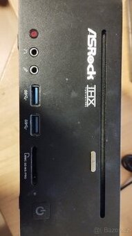 Mini PC ASrock, win 10 , včetně SSD disku