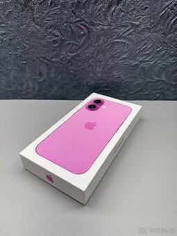 Apple iPhone 16 128 GB Pink NOVÝ - ZÁRUKA+FAKTURA