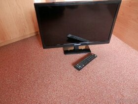 LED tv BLAUPUNKT+ dvt 2 box