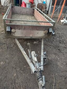 Přívěsný vozík za auto 1000 kg