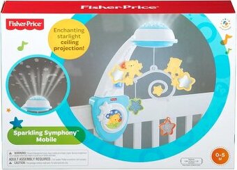 Kolotoč s hvězdami Fisher Price