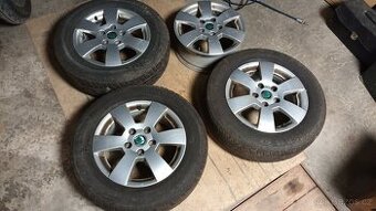 4x alu disk Škoda Octavia II 6Jx15H2ET47