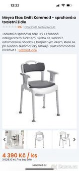 Sprochová a Toaletní židle