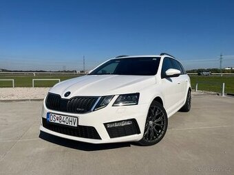 Škoda Octavia Combi 2.0 TDI RS DSG