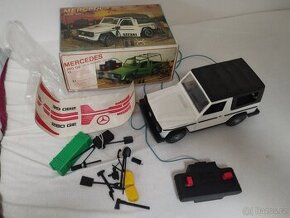 Sběratelské autíčko Mercedes G Mehanotechnika