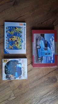 Puzzle 3D Harry Potter,  Ravensburger, Zdeko