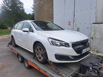 Peugeot 508 SW FL 2.0HDI 103kW RHF - náhradní díly