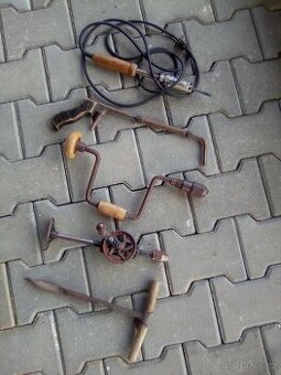 historické nářadí