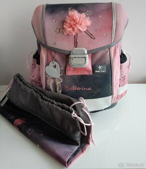 Školní ergonomická aktovka dívčí Belmil