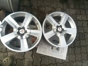 ALU PORSCHE CAYENNE  8 x 17"/5 x 130