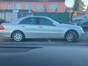 Mercedes Benz E211 ,2,7CDI Aut. převodovka