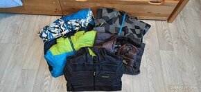Chlapecké bundy vel. Od 140 do 152