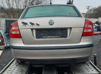 nd z škoda octavia 2 2.0fsi 110kw střbrná sedan combi