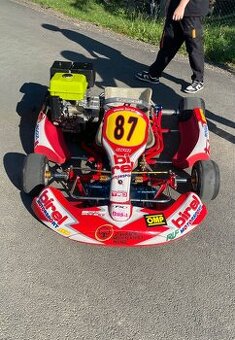 Prodám motokáru Birel 440cc