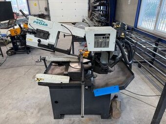 PEGAS gravitační pásová pila na kov 230x280 GH-LR