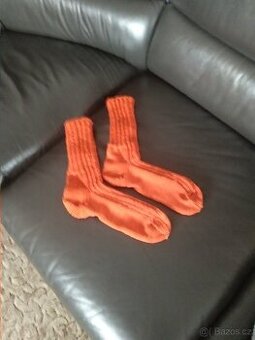 Pletené ponožky