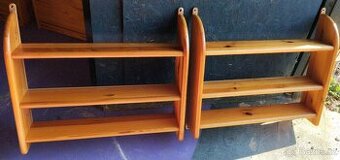 2 kusy police - regal z masívu