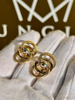 Zlaté náušnice 3,40g