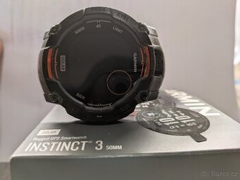 hodinky Garmin Instinct 3 50mm solar MIP