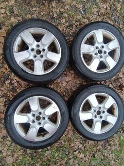 Sada ALU kol 5x112 ET50 225/55 R17