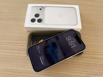 IPhone 17 Pro 256 Gb, stříbrný