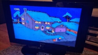 Samsung tv LE32A336 +set top