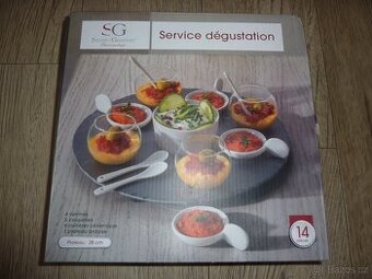 Sada na předkrmy Secret Gourmet - 14 dílů - nové