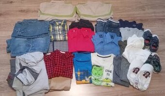 Dvojčata,  chlapecké oblečení