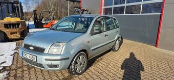 Ford Fusion 1.4 59kw rok-2003 najeto 240tis/km.