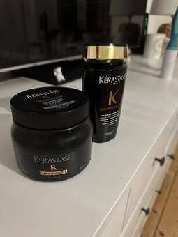Kérastase Chronologiste maska na vlasy + šampon