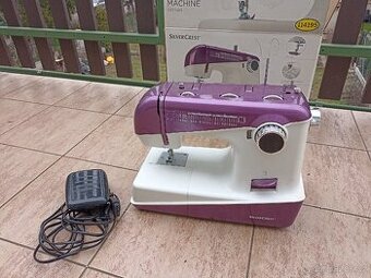 Šicí stroj Silvercrest