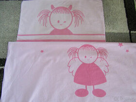 Povlečení do postýlky pro holčičku