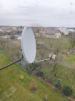 Satelitní parabola 2x za odvoz