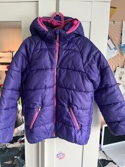 Dívčí zimní bunda h&m140