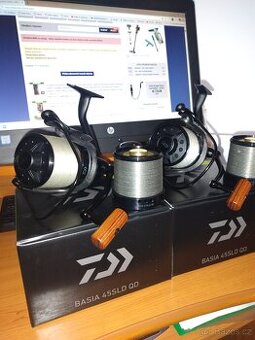 Daiwa Basia 45SLD QD