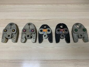 Sada pěti zánovních lisovacích čelistí UPONOR