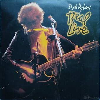 LP Bob Dylan - Real Live
