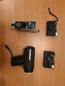 Staré fotoaparáty a kamery
