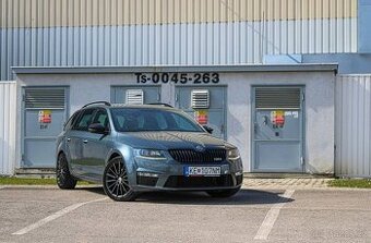 Škoda Octavia Combi 2.0 TDI DPF RS 4x4 DSG