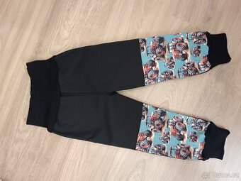 Softshellove kalhoty s 98, nové