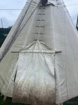 Teepee 6m průměr