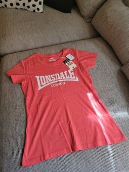 Nové dámské tričko Cartmel zn. Lonsdale, vel. S