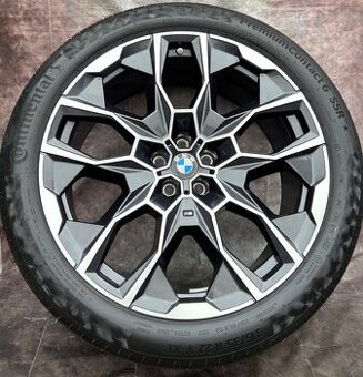 Letní sada 22 alu BMW X7 style 913M Top stav