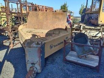 Tažený válc Baukema A12